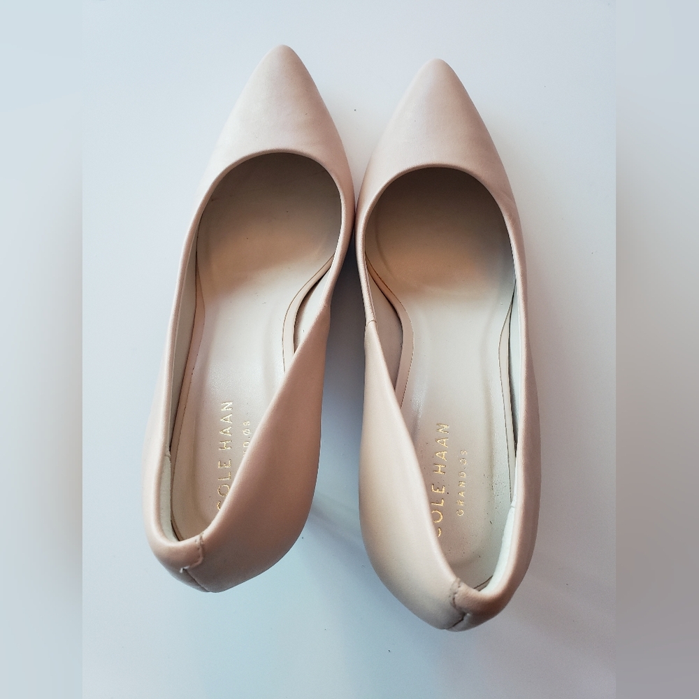 Cole Haan Amelia Grand Pump - Cream/Biege - 7 B